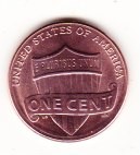 U S A --- 1 cent  2018