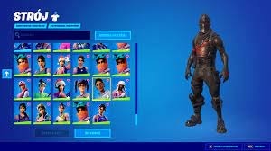 konto fortnite OG dark night