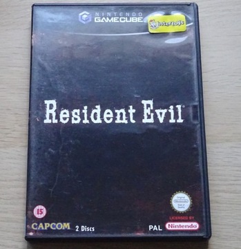 Gra Resident Evil 1 ANG Nintendo GameCube NGC