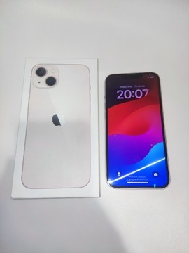 iPhone 13 128gb Różowy 87% Stan idealny 