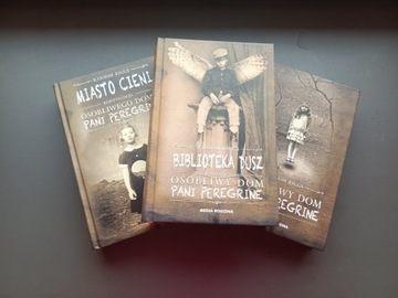 Ransom Riggs Osobliwy dom pani Peregrine 3 części