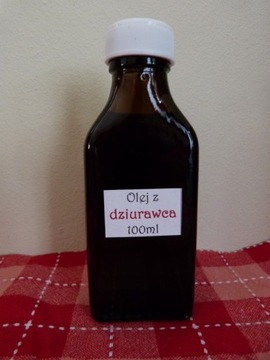 Olej z dziurawca, olej dziurawcowy  100ml