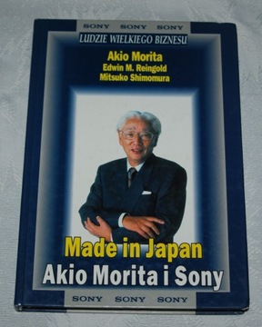 Made in Japan Akido Morita i Sony