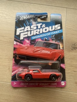 Custom Corvette Stingray hot wheels Women of Fast