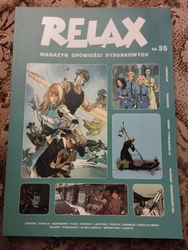 Relax nr 35 magazyn komiksowy