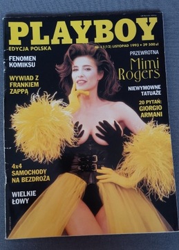 Playboy Nr 11 Listopad 1993 (12)