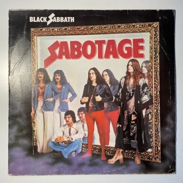 LP BLACK SABBATH - Sabotage GER 1975 VG