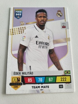 FIFA 365 2023 CORE TEAM MATE 192 EDER MILITAO