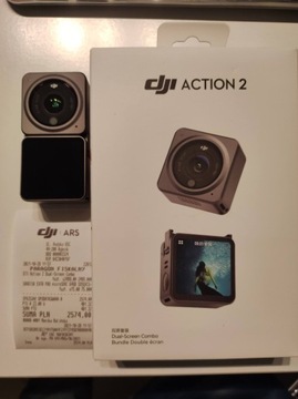 Kamera sportowa DJI Action 2 Dual-Screen Combo