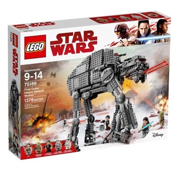 LEGO 75189 Star Wars Ciężka maszyna krocząca AT-M6