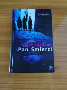 Pan Śmierci Eliot Pattison