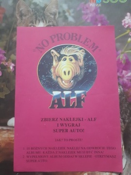 Alf Album z cukierków