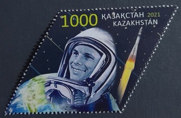 KAZACHSTAN** - Mi 1238 - Gagarin -kat. 7,50€.