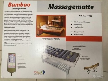 Bamboo Massagematte Mata do masażu