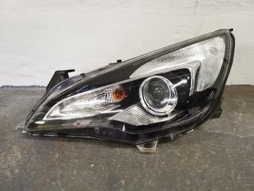 Opel Astra J IV GTC Cascada Lampa Lewa Soczewka 