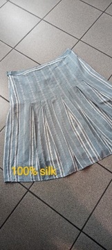 Jedwabna spódnica Part Two, rozmiar 40/L, silk