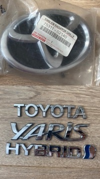 Emblematy doToyoty yaris 2011-2018