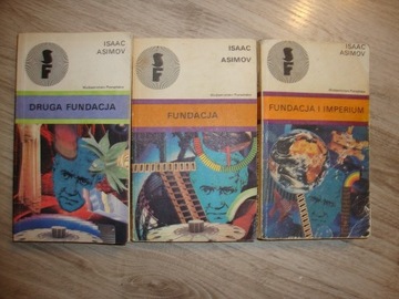 Fundacja Druga Fundacja I Ziemia  Asimov