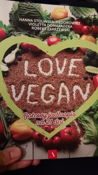 Love vegan - przepisy dla biegaczy 