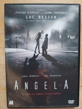 Angel-A Dvd (jak nowa) Luc Besson