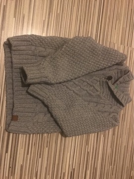 ciepły sweter, H&M, rozm.98-104