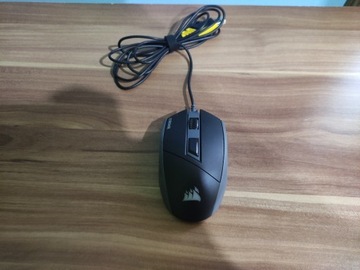 Myszka corsair Katar 8000dpi usb, bdb stan 