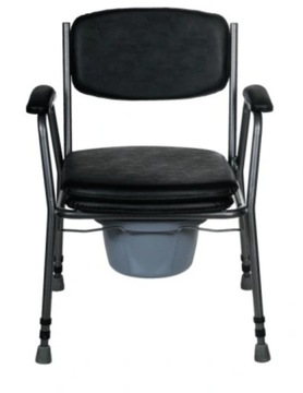 Tapicerowane krzesło toaletowe, Reha Fund RF-840
