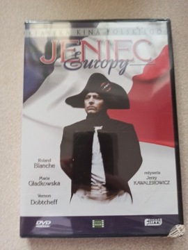 Jeniec Europy płyta DVD