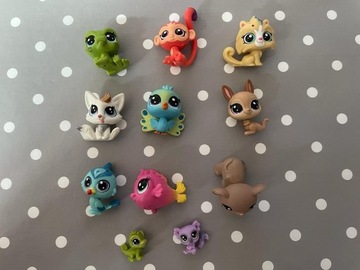 Hasbro Littlest Pet Shop FIGURKI