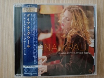 Diana Krall The Girl On The Other Room Japan Cd