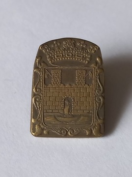 Herb miasta Jarosław przypinka pin metaliczna 