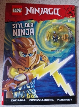 Książka LEGO Ninjago Styl dla Ninja JAY SMOCZY