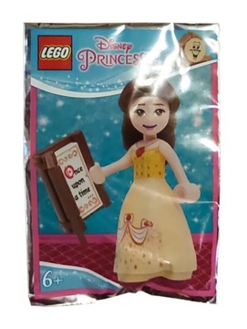 LEGO Disney Princess Minifigure Polybag - Belle with book #302108