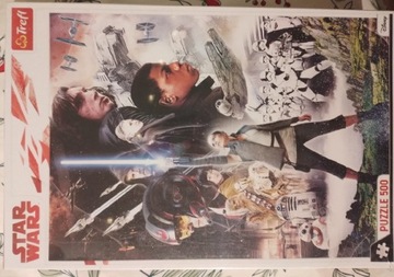 Puzzle 500 STAR WARS trefl