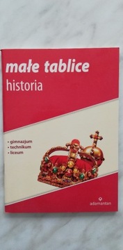 małe tablice - historia