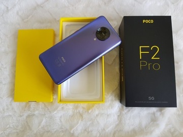 Jak Nowy Fioletowy POCO F2 PRO 6/128 GB Gwarancja!