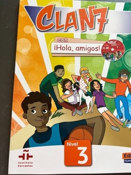 CLAN 7 iHola, amigos! Nivel 3 NOWA + CD