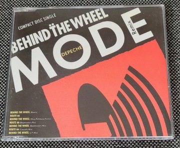 Depeche Mode Behind The Wheel Remix UK CD BONG 15