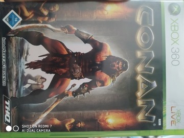 Gra Xbox 360 Conan 