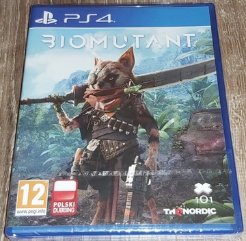 gra BIOMUTANT PS4 / PS5, nowa, PL dubbing, FOLIA