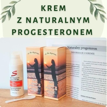 2 szt. NPC Sarati krem z naturalnym progesteronemm