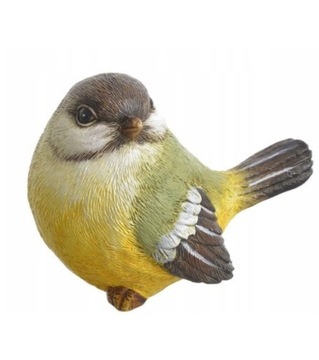 Figurka ptaka,ręcznie malowana 