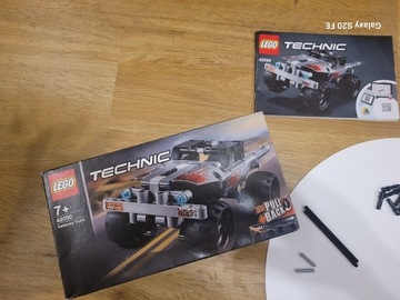 LEGO Technic Monster truck złoczyńców 42090