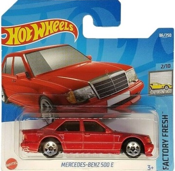 Samochodzik Mattel Hot Wheels Mercedes Benz 500