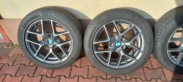 Felgi BMW F30 G30 Nowe Opony Letnie Continental