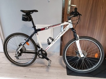 Rockrider 5.3 bTwin rower górski MTB amortyzator