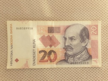 Chorwacja 20 kuna
