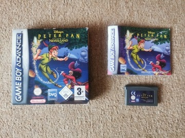 GameBoy Advance Piotruś Pan Peter Pan Neverland