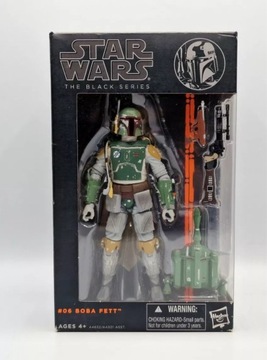 Star Wars Black Series #06 Boba Fett