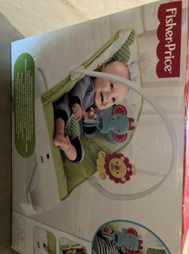 Komfortowy leżaczek marki Fisher Price